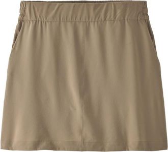 Patagonia Terrebonne Traveler Skort Skort f&uuml;r Damen | beige