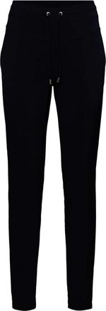 &Co Woman Penny Korte Lengte Reisbroek - Dames - Slim Fit Broeken - Blauw - S - Broeken