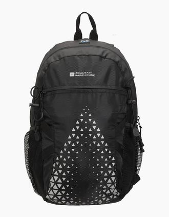 Mountain Warehouse Womens Mountain Warehouse Pursuit 25L Backpack - Black - Size: ONE size