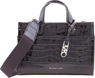 Michael Kors Gigi Small Leather Messenger Bag