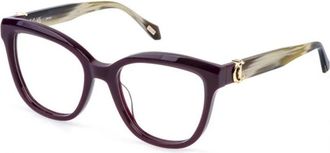 Just Cavalli Vjc 128V 09X6 Brillen - Dames - Brillen - Paars - 53 MM - Accessoires