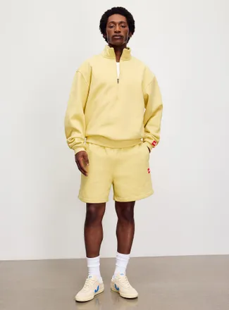 The North Face Mens Red Box fleece-backed Bermuda Shorts