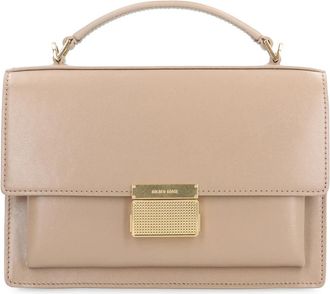 Golden Goose Venezia Leren Crossbodytas - Dames - Handtassen - Beige - ONE Size - Leer - Tassen