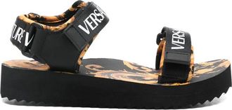 Versace Jeans Couture Logo-strap Sandals