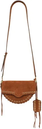 Rebecca Minkoff Mason Leather Crossbody Bag in Cognac at Nordstrom