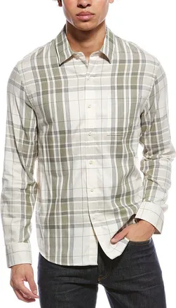 Vince Plaid Shirt