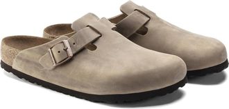 Birkenstock Womens Boston Leather Clog