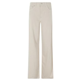 Rag & Bone Wide Jeans, female, Beige, Size: W28 Sofie Full Wide Jeans