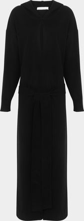 Ryan Roche Cashmere Hooded Robe