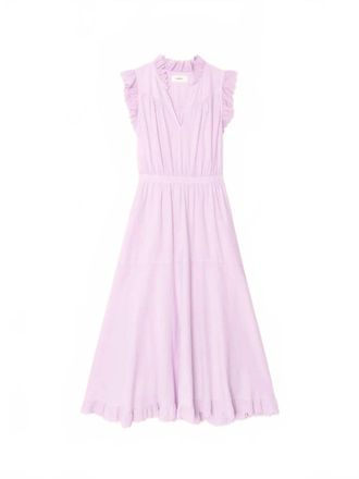 Xirena Womens Britta Dress In Lilac Petal