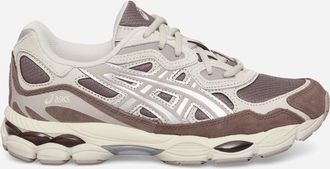 Asics GEL-NYC Sneakers Cocoa Powder / Pure Silver