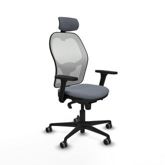 Piqueras y Crespo Piqueras-y-crespo Silla Ergon&oacute;mica Gris Oficina