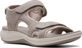 Clarks Mira Bay Sandal in Stone at Nordstrom Rack, Size 7.5