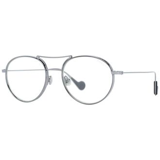 Moncler Gafas de sol redondas con montura de metal color plomo - Accessories - unisex - Gris - ONE SIZE