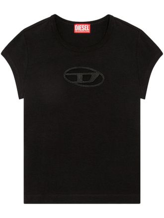 Diesel Black T-Angie T-Shirt