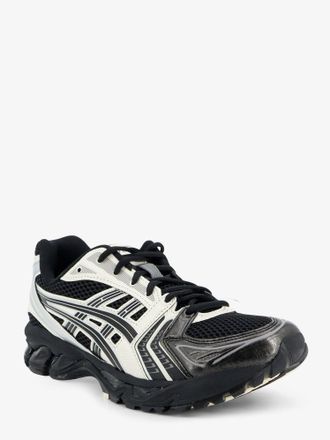 Asics Mens Sneakers Gel Kayano 14 Black Nylon-Rubber Trainers Nylon/rubber