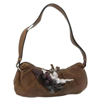 Chlo&eacute; Pre-owned Shoulder Bags, female, Brown, Size: ONE SIZE Pre-owned Shoulder Bag