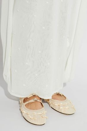 Marc Jacobs Kiki Ballerinas, Womens, Beige