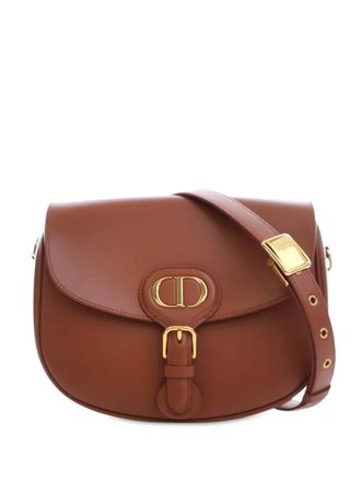 Dior 2020 Medium Leather Bobby crossbody bag - Brown