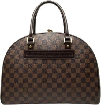 Louis Vuitton Pre-owned Handbags, female, Brown, Size: ONE SIZE Pre-owned Fabric Handbag