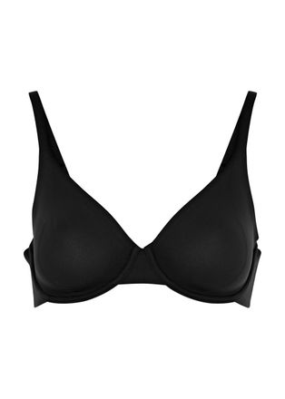 Wacoal Inès Secret Stretch-nylon Underwired bra - Black - 32DD