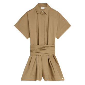 JOSH V Playsuits, female, Green, Size: XS Nami Jumpsuit