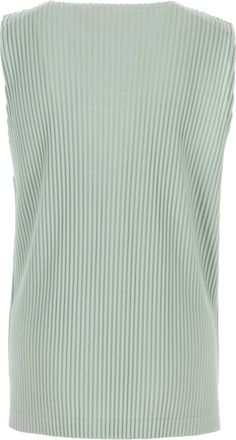 Homme Pliss&eacute; Issey Miyake Colors Tank Top - Green