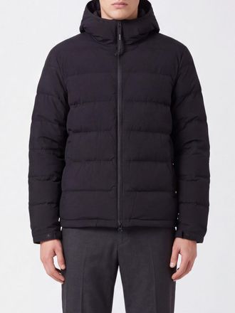 Aspesi Short Puffer Jacket with Hood and PrimaLoft Technical Padding