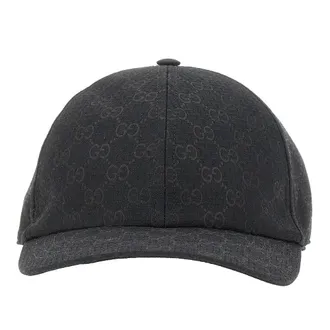 Gucci GG ripstop fabric baseball cap Man XL