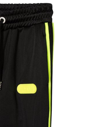 GCDS Tailored Polyester Trousers - Black