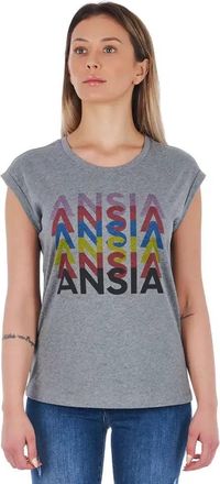 Frankie Morello Cotton Women Womens T-Shirt