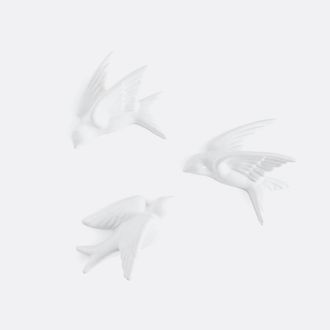 La Redoute Interieurs Set van 3 zwaluwen in aardewerk, Paolina