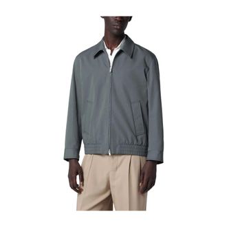 Lardini Giacca Camicia - male - Lardini - Light Jackets - Beige - M - Jackets