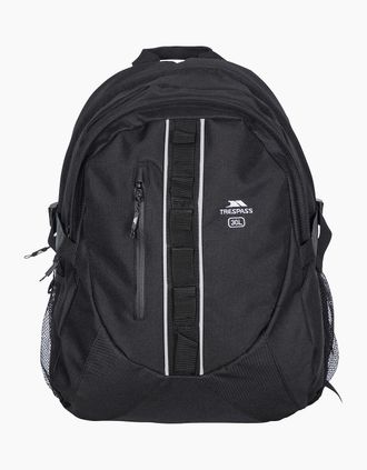 Trespass Deptron Day Backpack/Rucksack (30 Litres) - Black - Size: ONE size