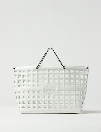 Tory Burch Borsa Ella Tory Burch in pelle traforata stampa cocco