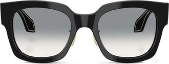 Giorgio Armani square-frame sunglasses - Black
