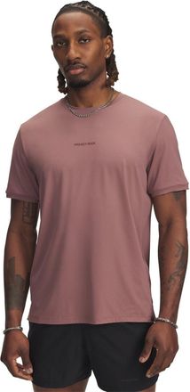 Under Armour Heren Project Rock T-Shirt (Bruin)