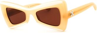 Off-white NASHVILLE 764 Womens Sunglasses Brown Size Standard