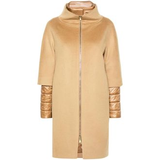 Herno Detachable-panels Virgin-wool Coat