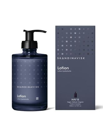 Skandinavisk HAV Lotion 200ml_GLASS in Deep Blue at Nordstrom