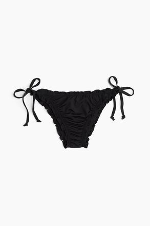 H&M Bikinihose Brazilian zum Binden - Schwarz