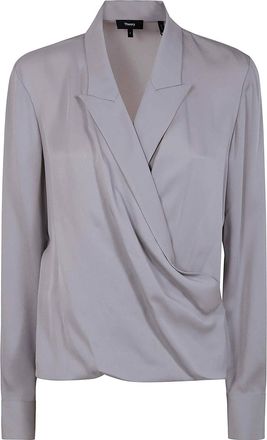 Theory Pk Lapel Wrap Blmod