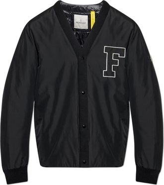 Moncler 7 Frgmt Hiroshi Fujiwara - Heren - Zomerjassen - Zwart - XL - Katoen - Jassen