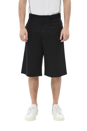 Givenchy Black Relaxed Solid Shorts