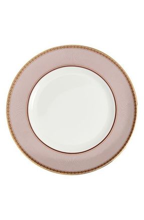 Wedgwood Red Splendor 22K Gold Accent Bone China Dinner Plate in Multi at Nordstrom