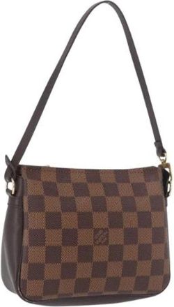Louis Vuitton Pre-owned Vintage Pouch - - Pre-owned - Donna - Marrone - ONE SIZE