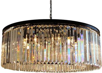 OEM Hereford Ara&ntilde;a De Cristal Redonda 80cm