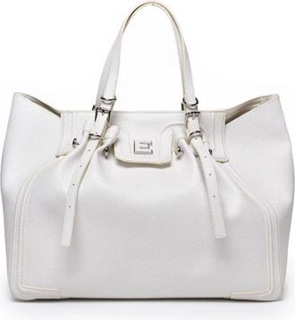 Ermanno Scervino Giovanna Tote Bag - White