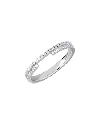 Bony Levy Bardot 18K 0.20 Ct. Tw. Diamond Stackable Ring