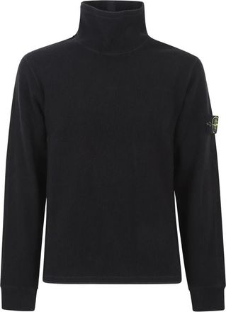 Stone Island Hombre, Jerseys, Negro, Talla: L